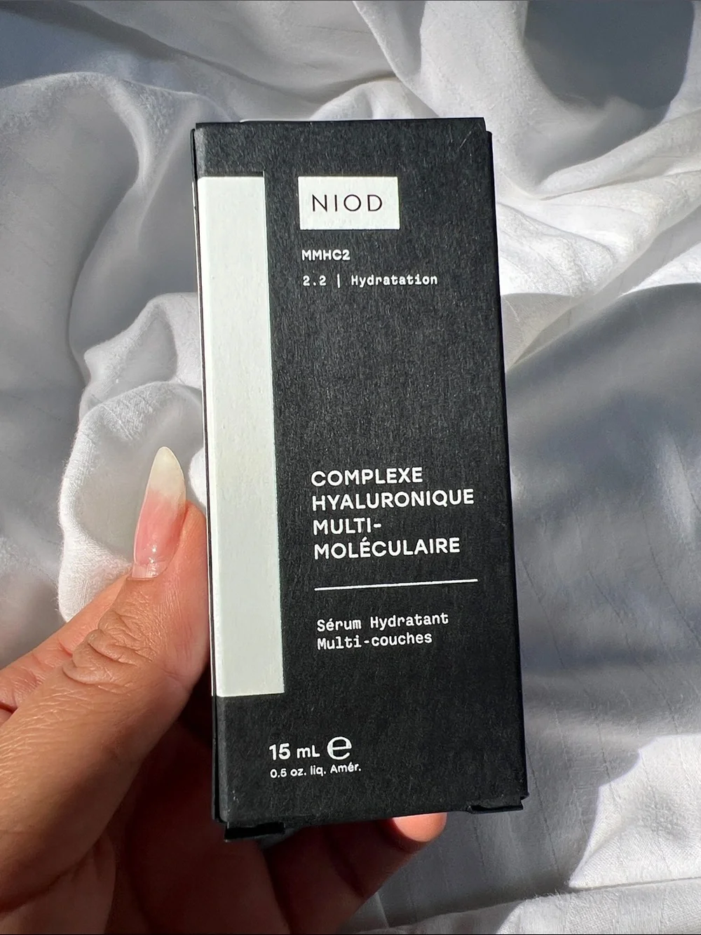MMHC2 Multi-Molecular Hyaluronic Complex - Black